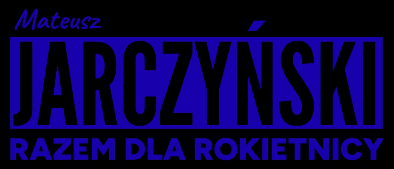 Logo kampanii Mateusza Jarczyńskiego w wyborach na Wójta Rokietnicy